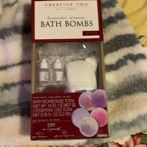 DIY bath bomb kit